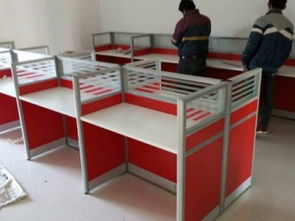 優質辦公家具廠家 定制電話銷售桌與課桌椅，天津辦公用品專業供應